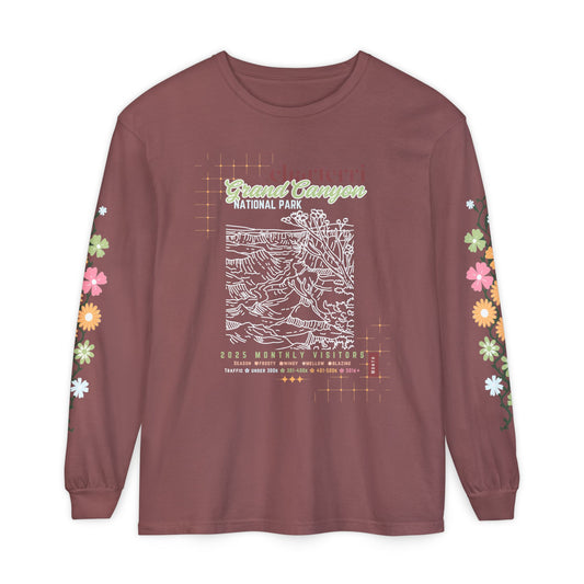Grand Canyon Visitor Traffic Shirt