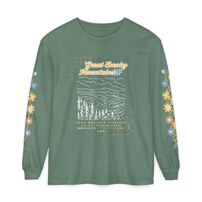 Great Smoky Mountains Visitor Traffic Shirt
