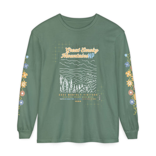 Great Smoky Mountains Visitor Traffic Shirt