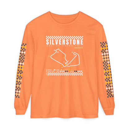 Silverstone British Grand Prix Corner Speeds Shirt