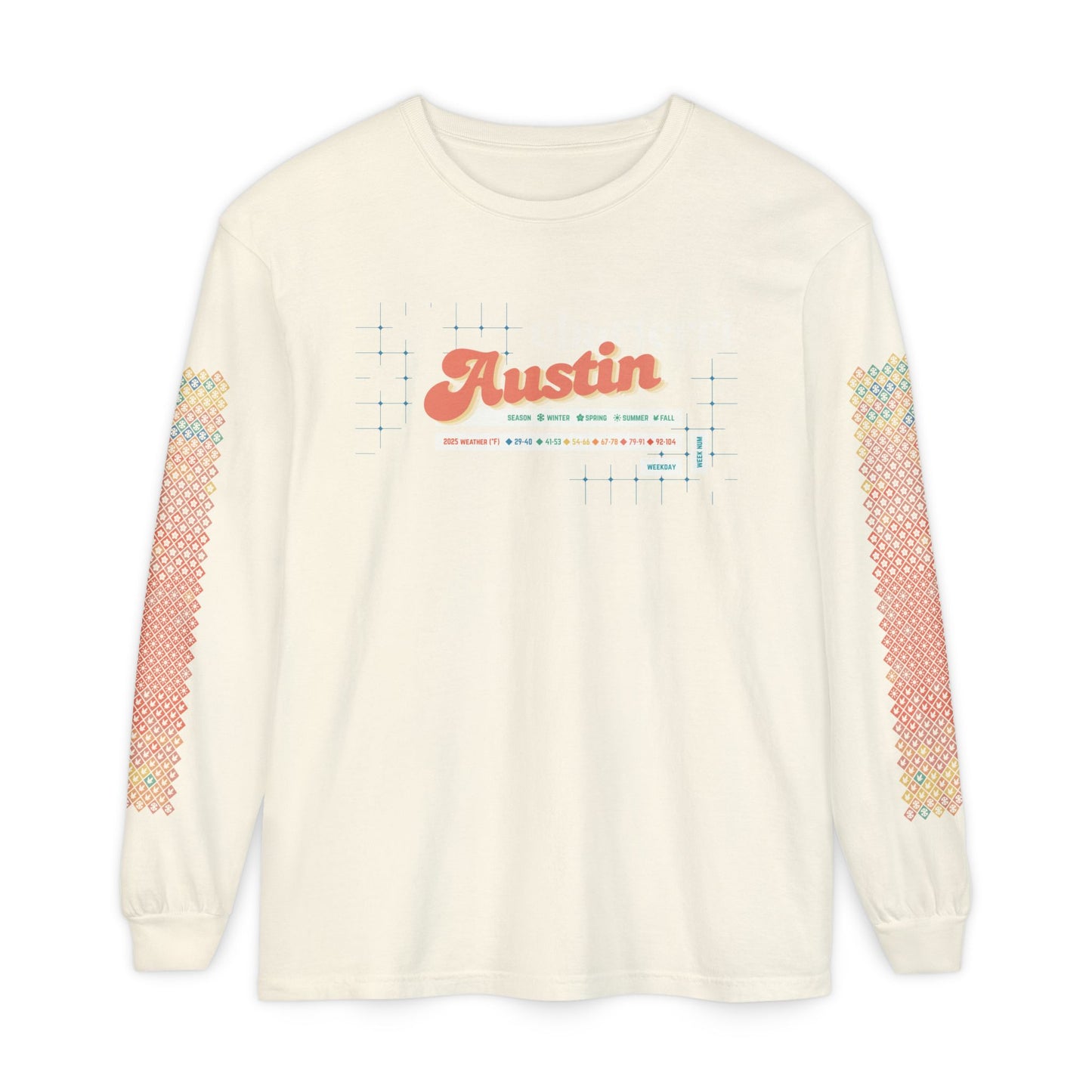 Austin Weather 2025 Shirt