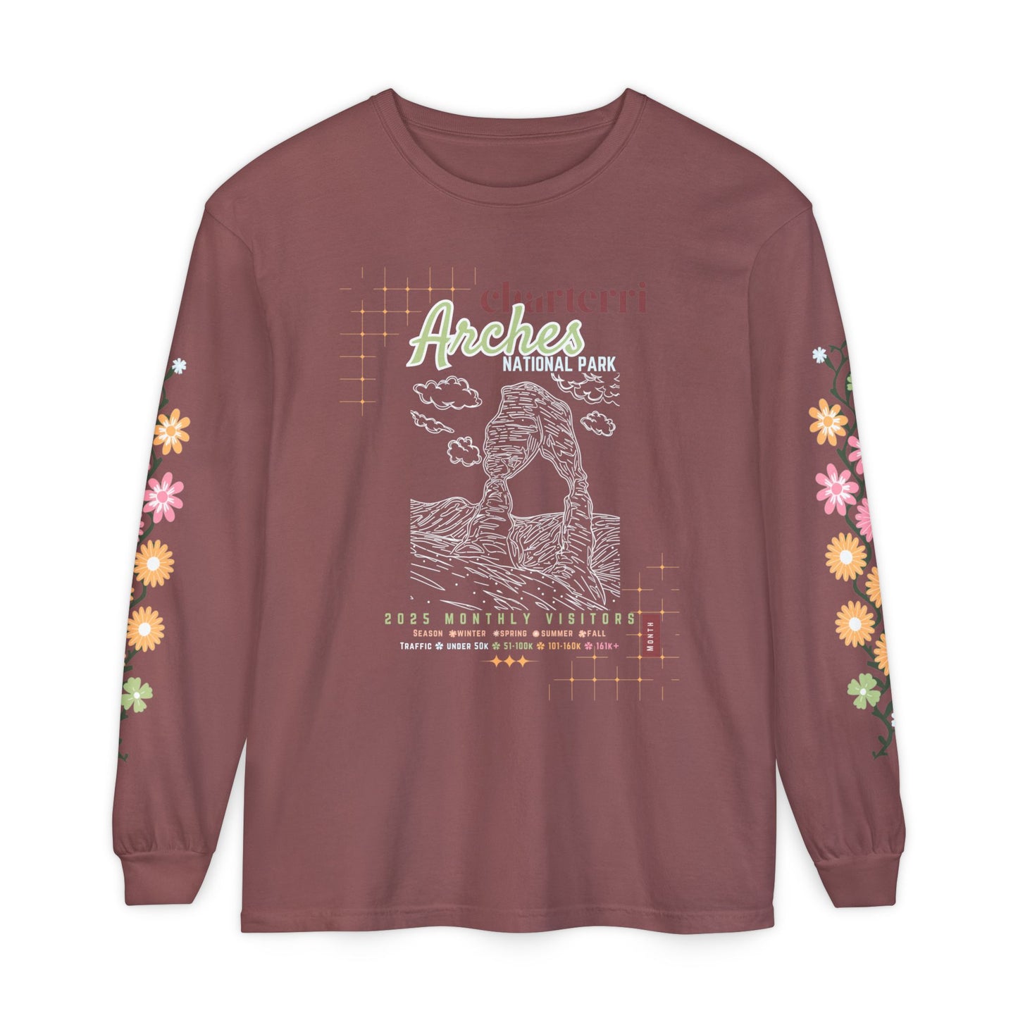 Arches Visitor Traffic Shirt