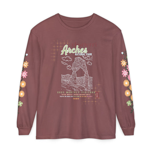 Arches Visitor Traffic Shirt