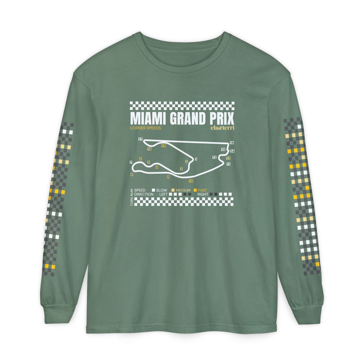 Miami Grand Prix Corner Speeds Shirt
