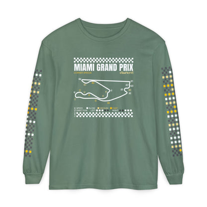 Miami Grand Prix Corner Speeds Shirt