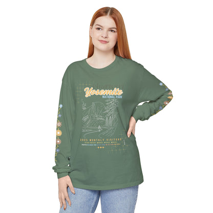 Yosemite Visitor Traffic Shirt