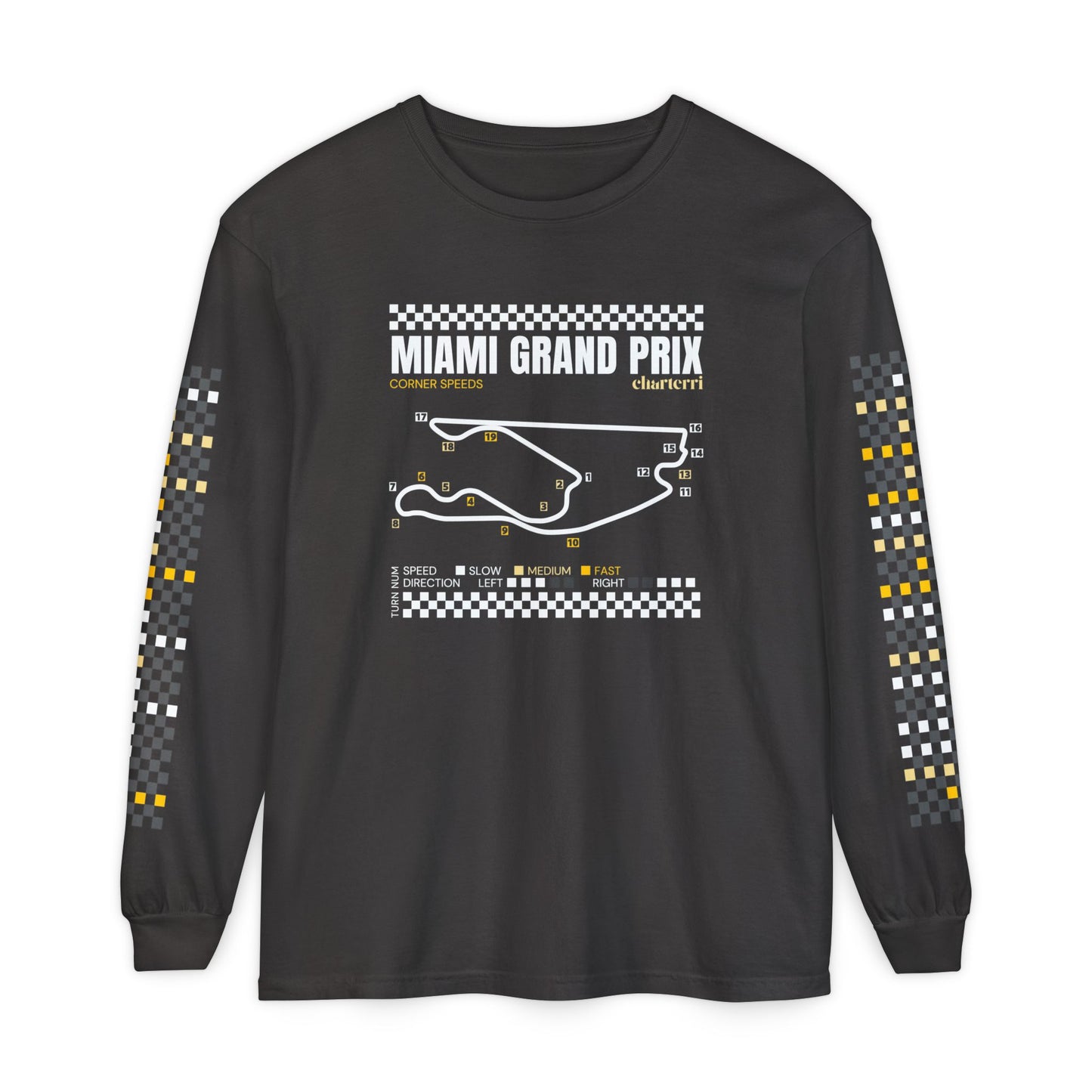Miami Grand Prix Corner Speeds Shirt
