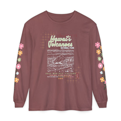 Hawaii Volcanoes Visitor Traffic Shirt