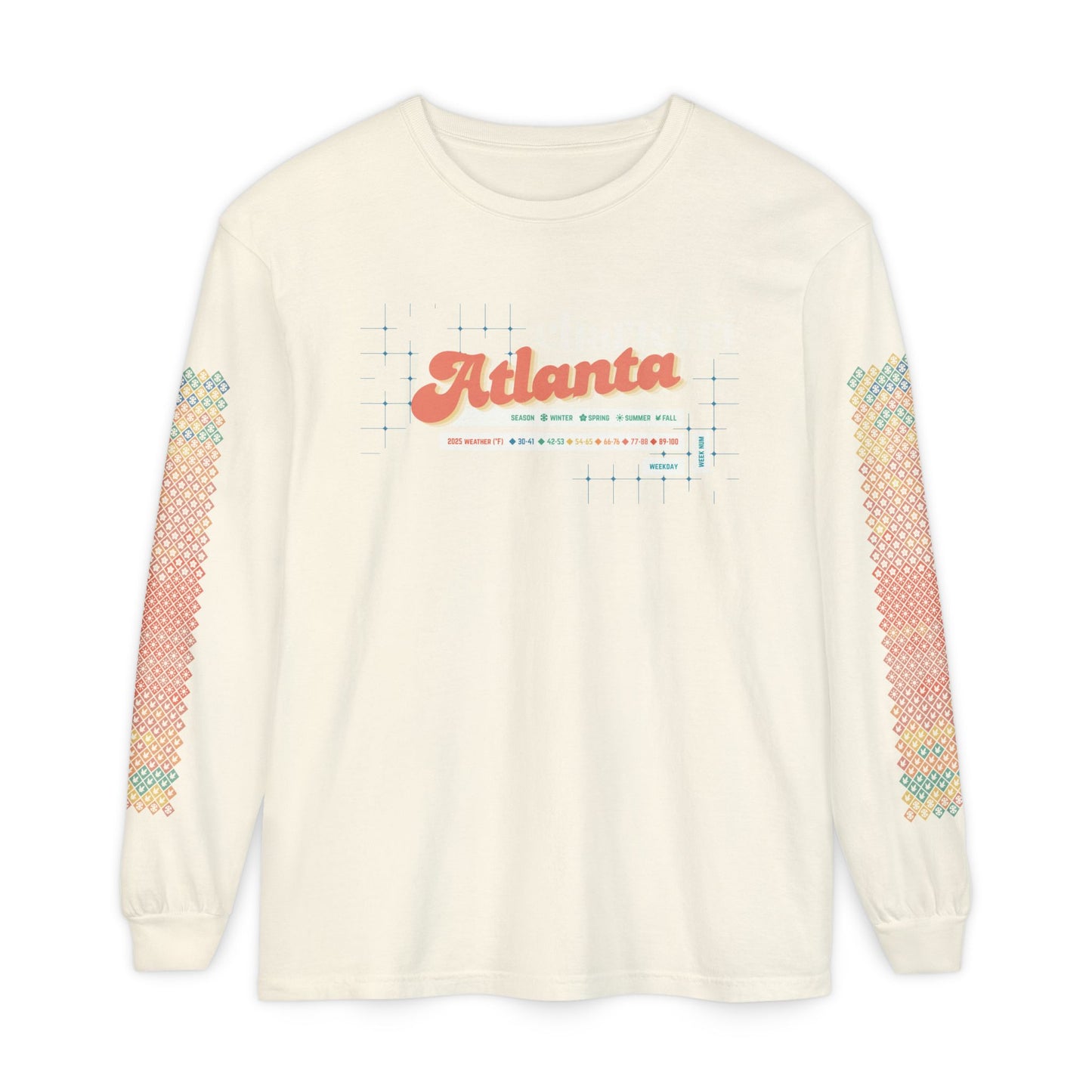 Atlanta Weather 2025 Shirt