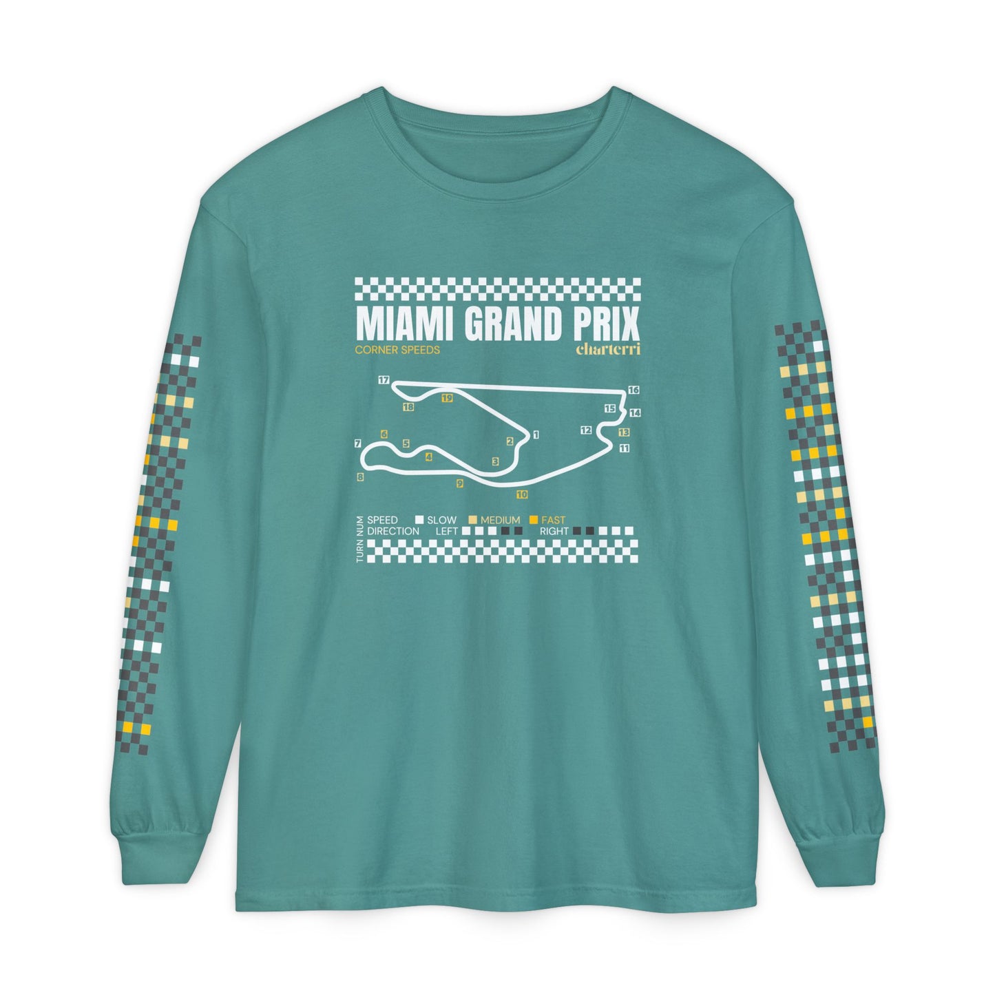 Miami Grand Prix Corner Speeds Shirt