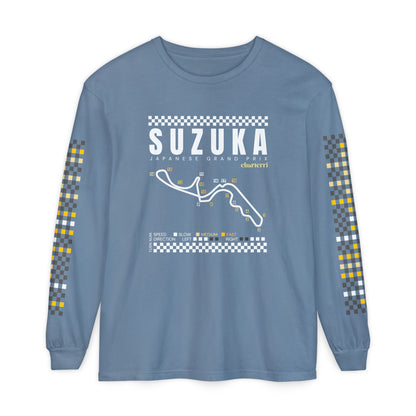 Suzuka Japanese Grand Prix Corner Speeds Shirt