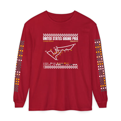 United States Grand Prix Corner Speeds Shirt