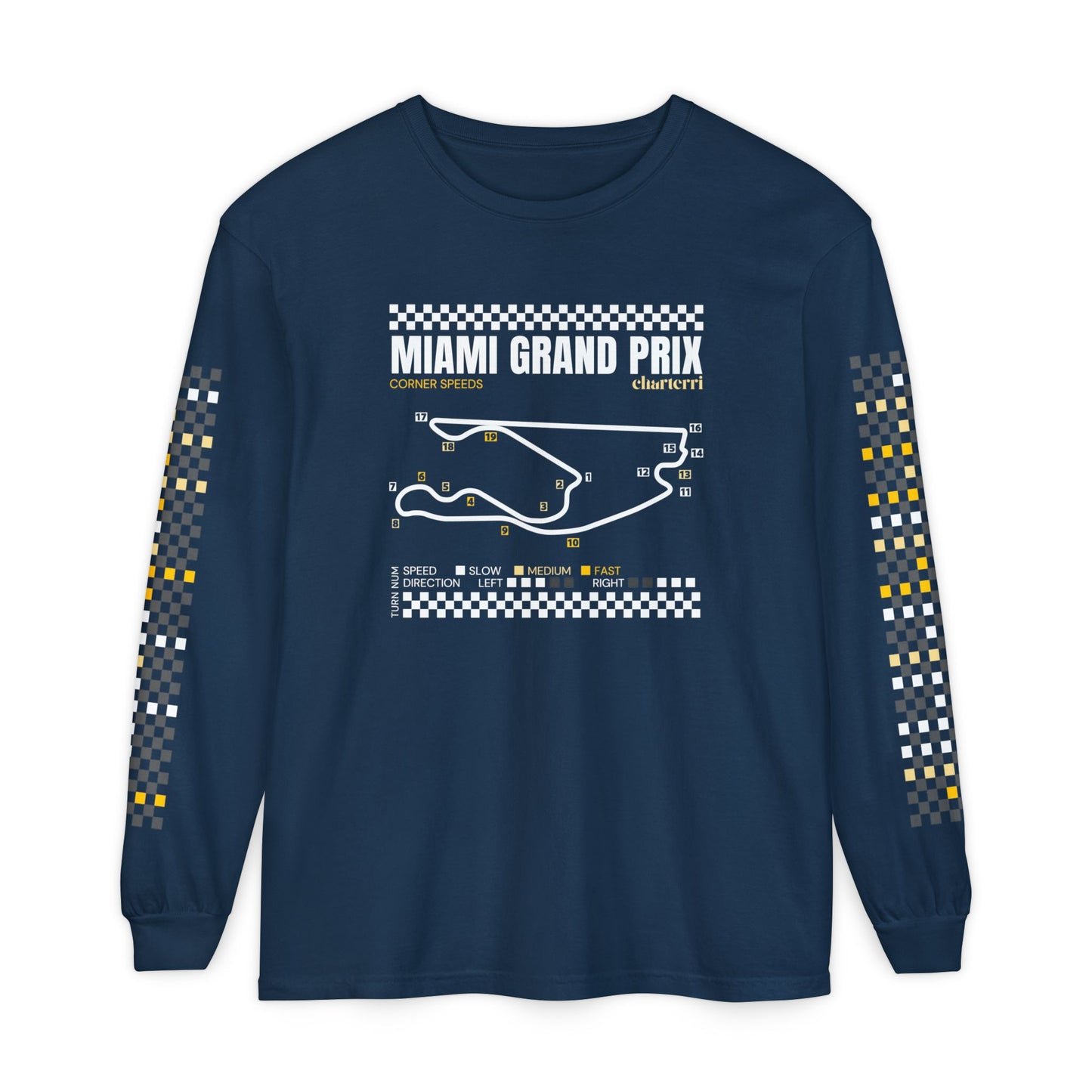 Miami Grand Prix Corner Speeds Shirt