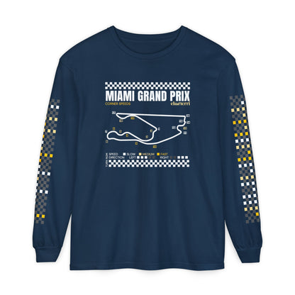 Miami Grand Prix Corner Speeds Shirt