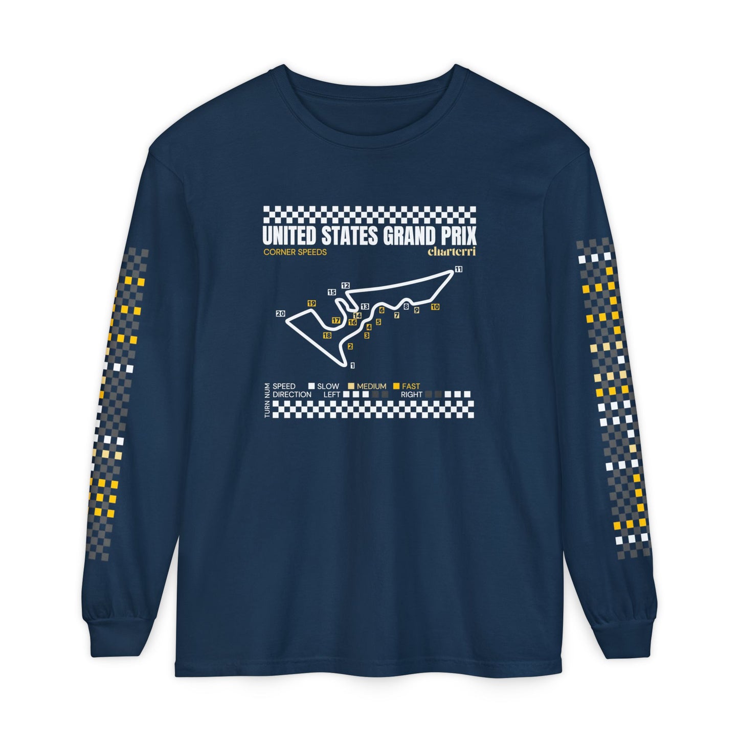 United States Grand Prix Corner Speeds Shirt