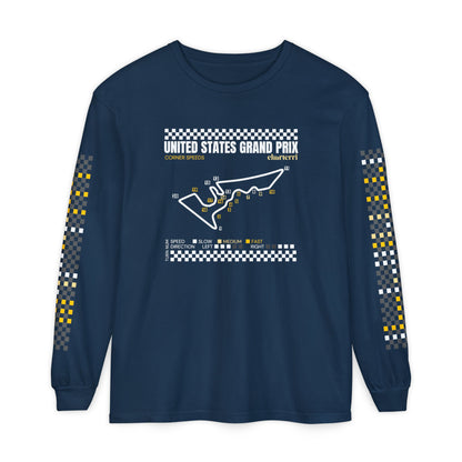 United States Grand Prix Corner Speeds Shirt