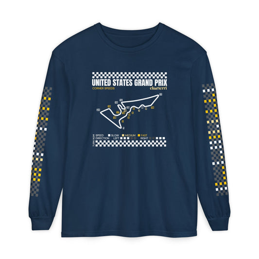 United States Grand Prix Corner Speeds Shirt
