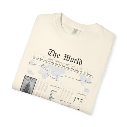 Nellie Bly Round the World Shirt