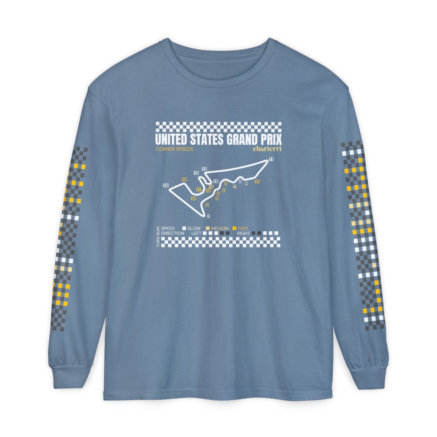 United States Grand Prix Corner Speeds Shirt
