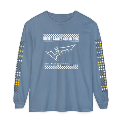 United States Grand Prix Corner Speeds Shirt