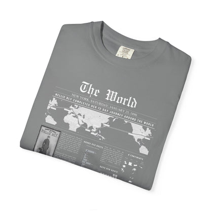 Nellie Bly Round the World Shirt