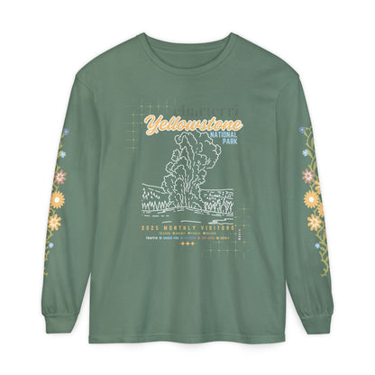 Yellowstone Visitor Traffic Shirt