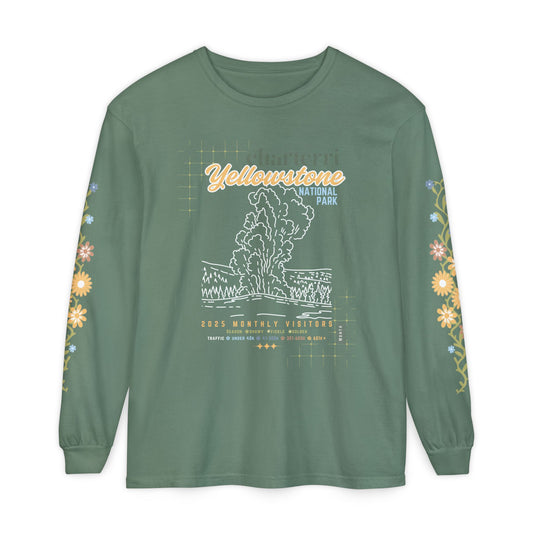 Yellowstone Visitor Traffic Shirt
