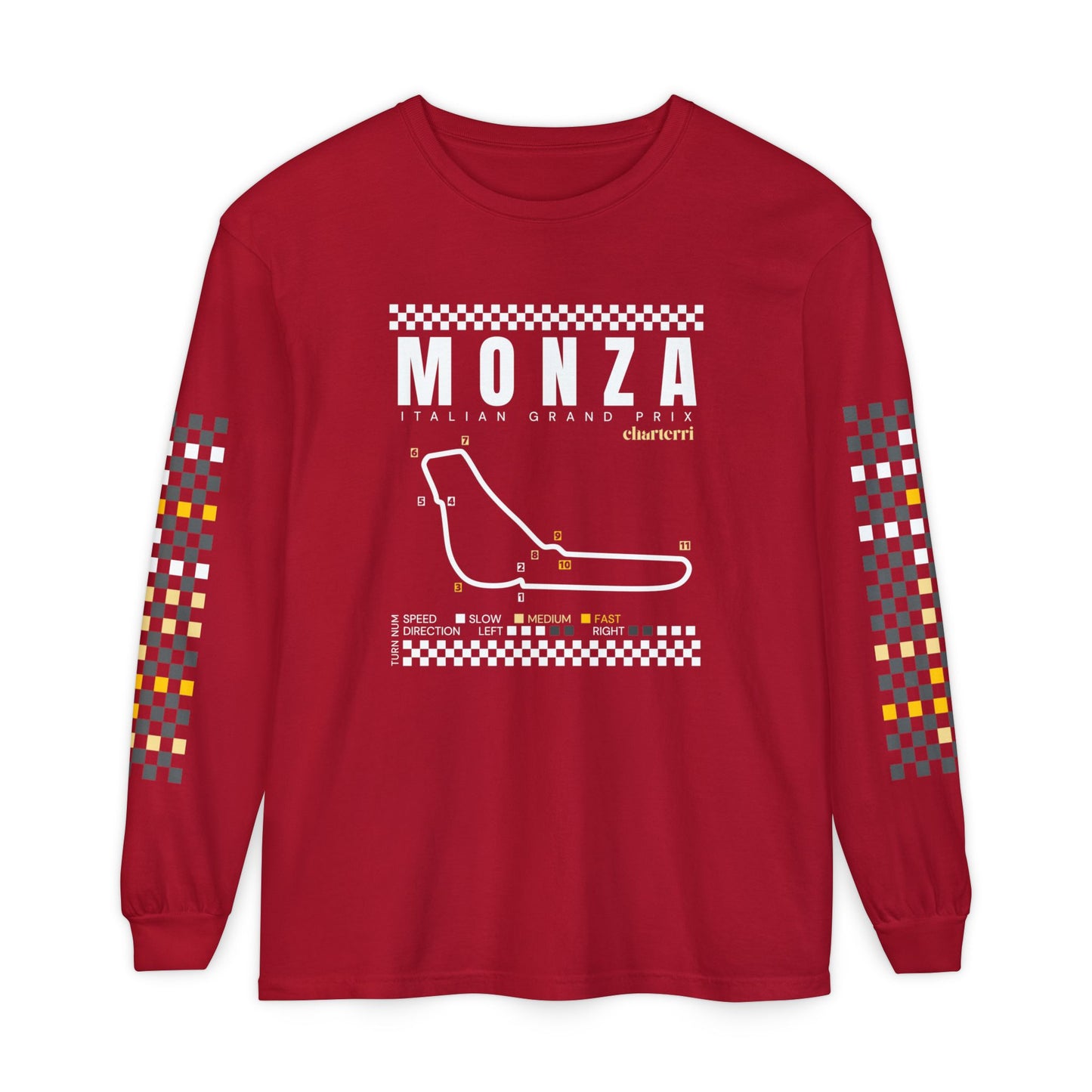Monza Italian Grand Prix Corner Speeds Shirt
