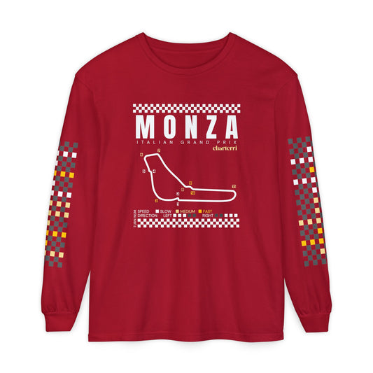 Monza Italian Grand Prix Corner Speeds Shirt