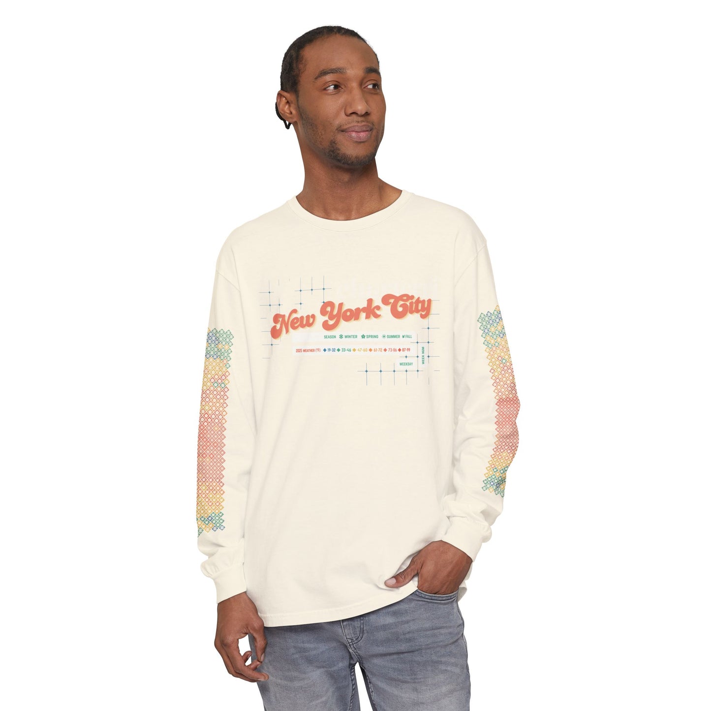 New York City Weather 2025 Shirt