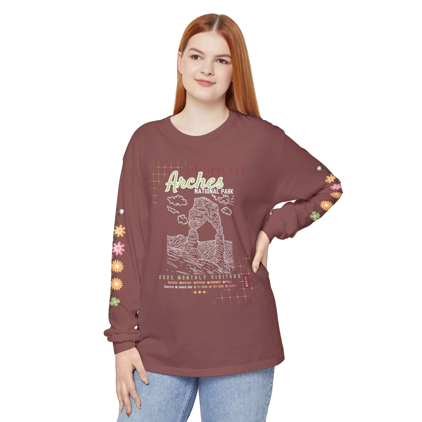 Arches Visitor Traffic Shirt
