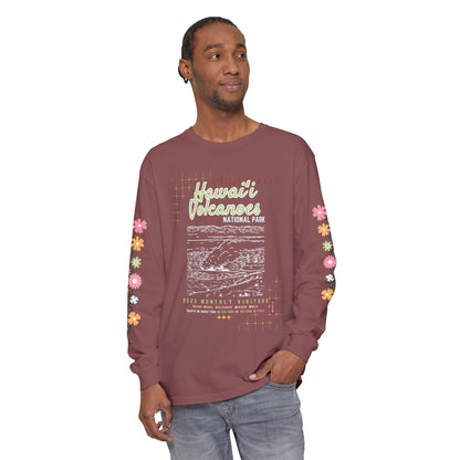 Hawaii Volcanoes Visitor Traffic Shirt