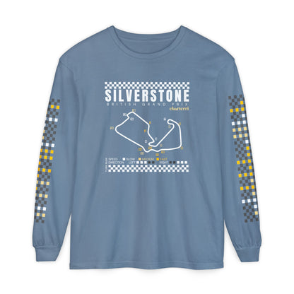 Silverstone British Grand Prix Corner Speeds Shirt