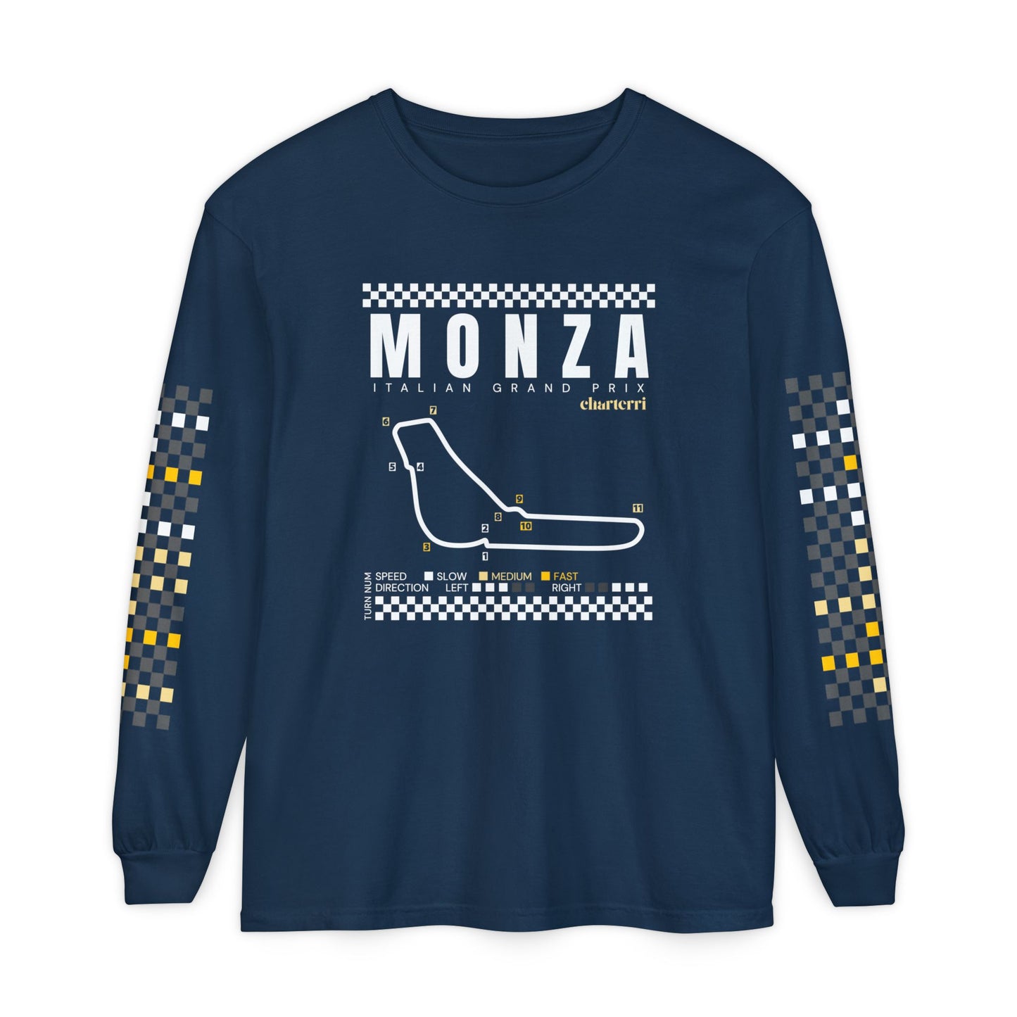 Monza Italian Grand Prix Corner Speeds Shirt