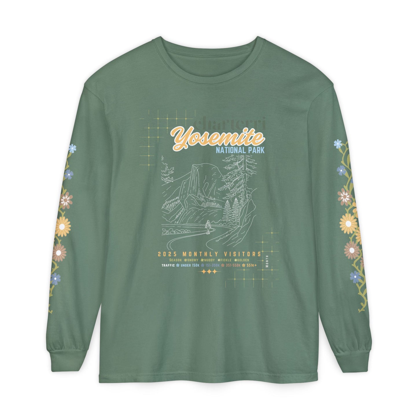 Yosemite Visitor Traffic Shirt