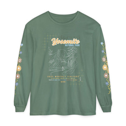 Yosemite Visitor Traffic Shirt