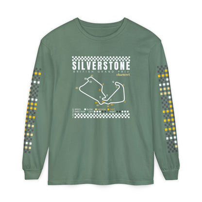 Silverstone British Grand Prix Corner Speeds Shirt