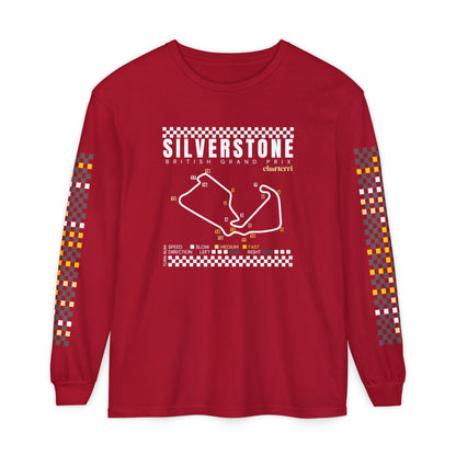 Silverstone British Grand Prix Corner Speeds Shirt