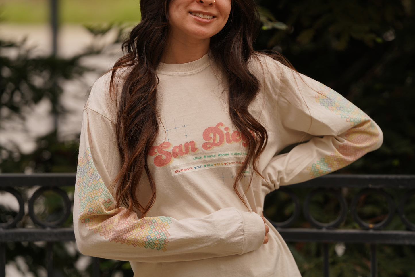 San Diego 2025 Weather Shirt