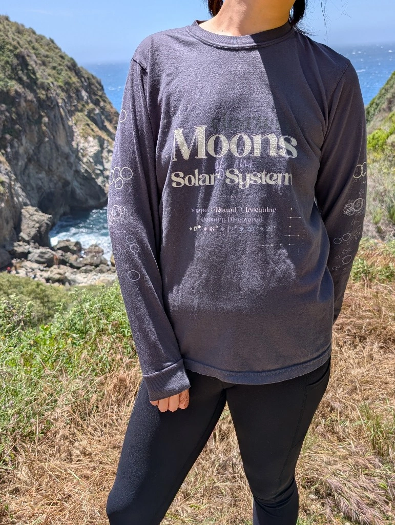 Moons of our Solar System
